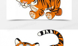 漫画虎,漫画中的王者风采