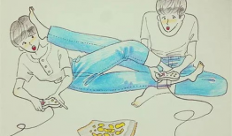 漫画情趣,笑对生活的艺术